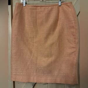 Calvin Klein Pink Tweed skirt